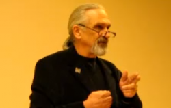 Dr. Paul Hornby speaking at the 2nd Annual UBC Cannabis Convention.